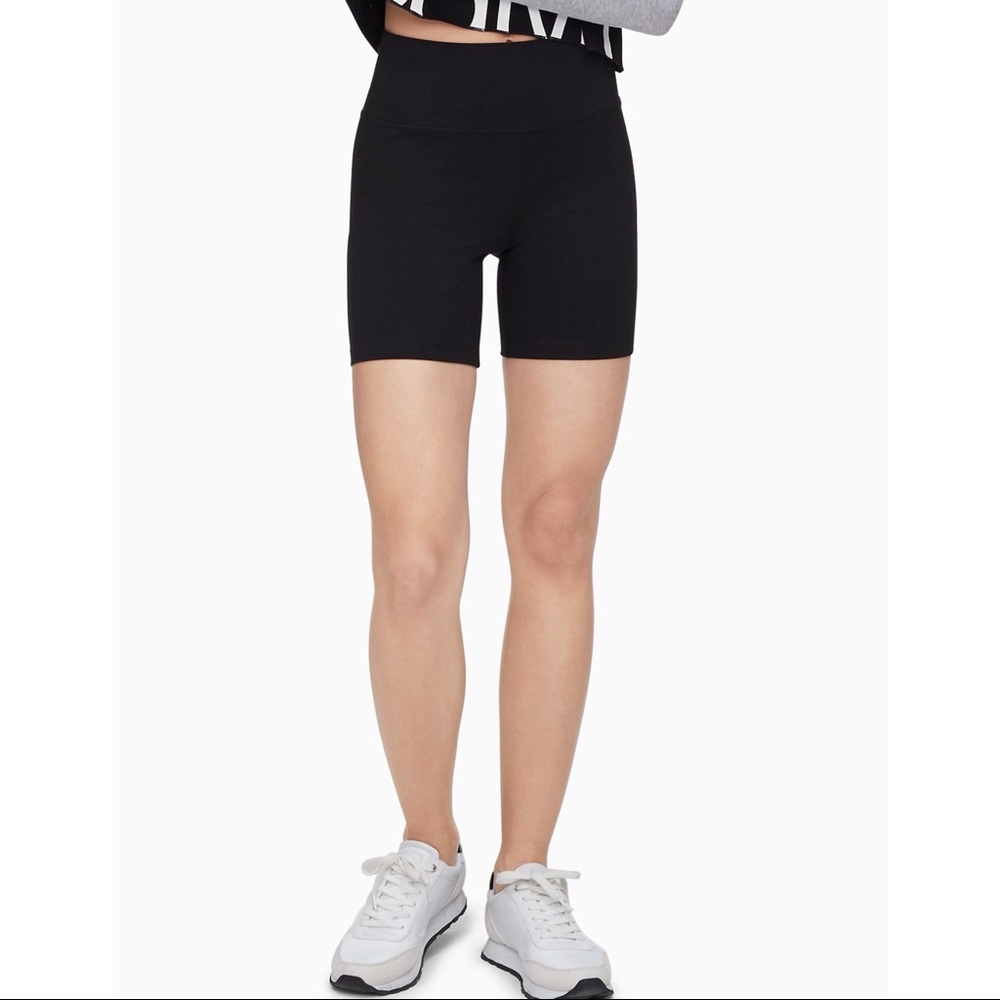 Calvin Klein Performance Biker Shorts - Picture 2 of 7